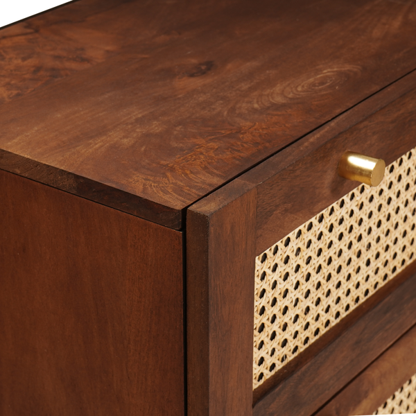 Badezimmerschrank Set 5-teilig Mango Massivholz