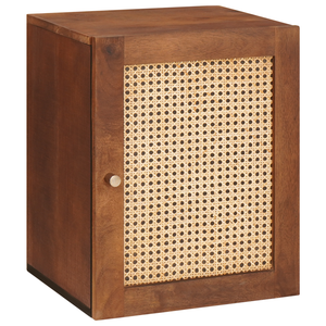 Badezimmerschrank Set 5-teilig Mango Massivholz