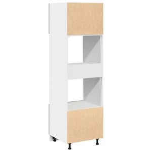 Hängeschrank mit Regal Schwarz Eichenoptik 207 cm