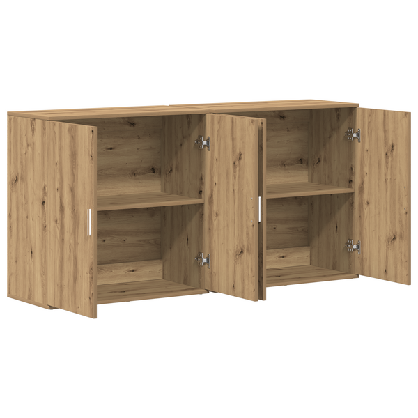 Sideboard Artisan-Eiche 79x38x80cm