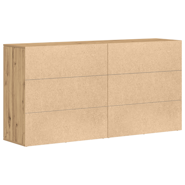 Sideboard Artisan-Eiche 79x38x80cm