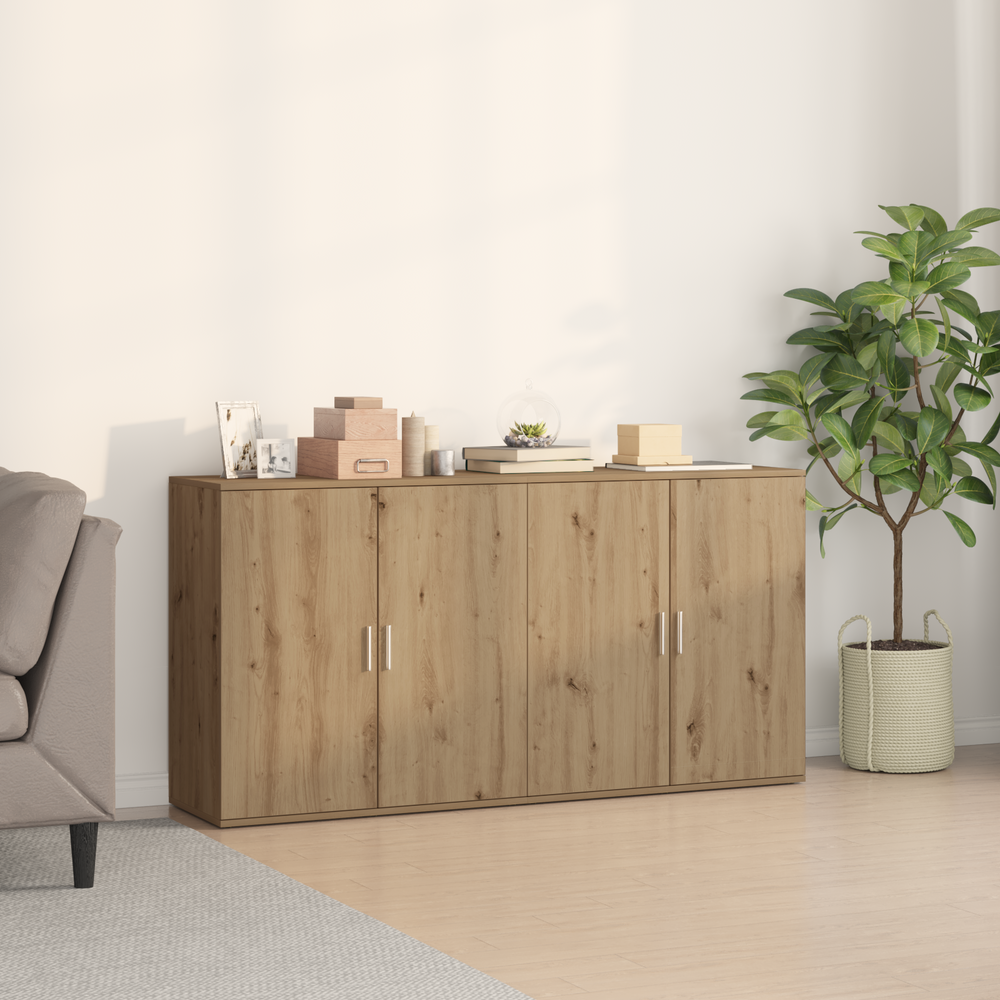 Sideboard Artisan-Eiche 79x38x80cm