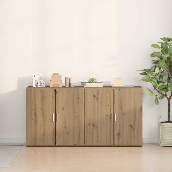 Sideboard Artisan-Eiche 79x38x80cm
