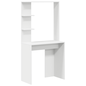 Schreibtisch, 2er-Set, Weiß