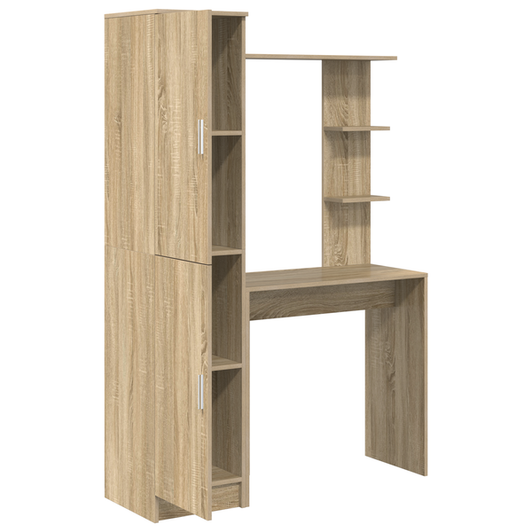 Schreibtisch 2er-Set Sonoma Eiche