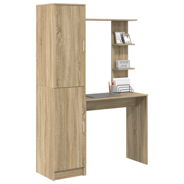 Schreibtisch 2er-Set Sonoma Eiche