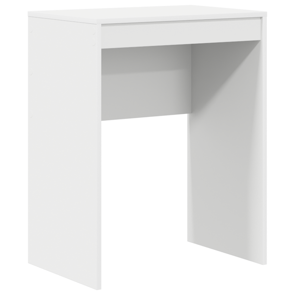 Schreibtisch Weiß mit Schubladen und Regal