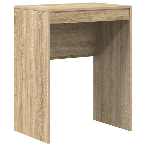 Schreibtisch Sonoma Eiche mit Schubladen & Regal