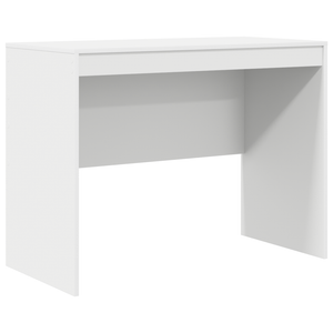 Schreibtisch mit Schubladen, 2er Set, Weiß