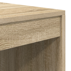 Schreibtisch Sonoma Eiche mit Schubladen
