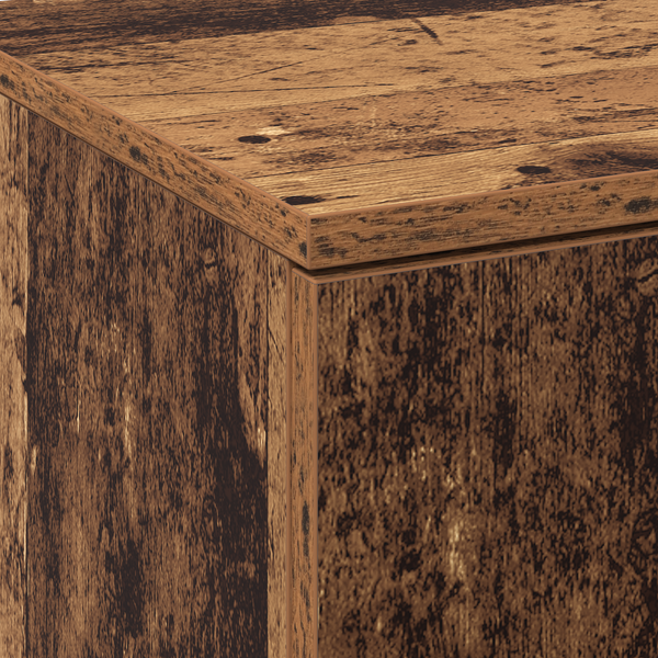 Highboard Altholz 70x33,5x180cm
