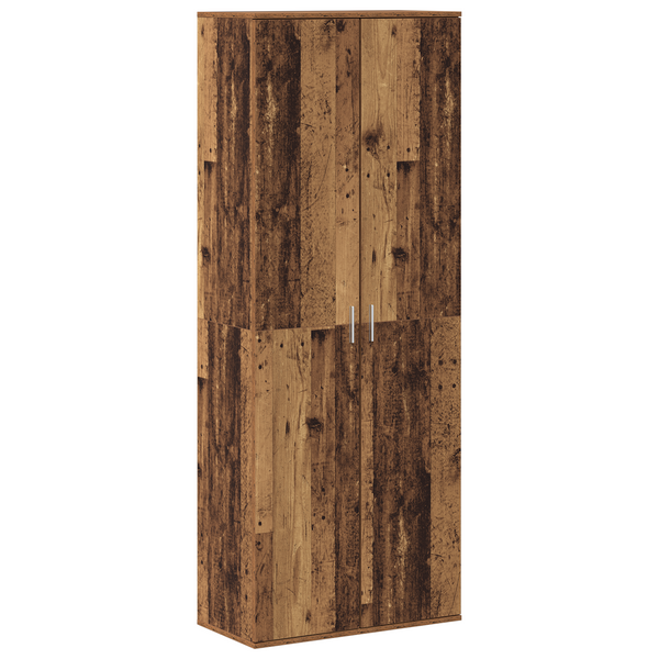Highboard Altholz 70x33,5x180cm