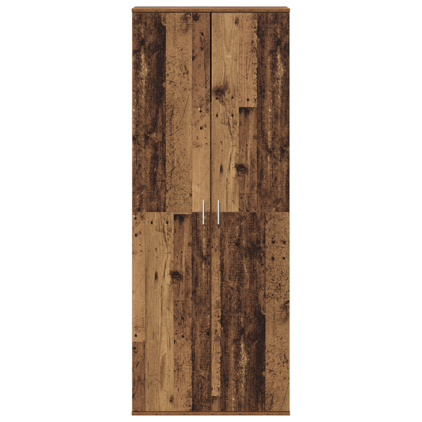 Highboard Altholz 70x33,5x180cm