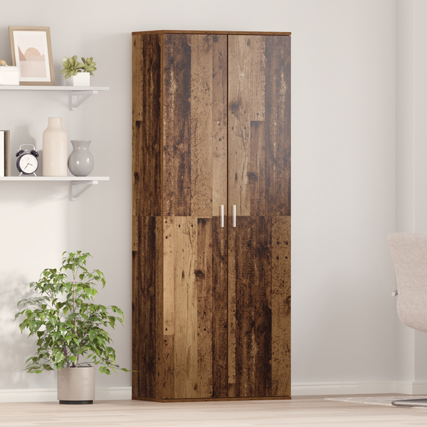Highboard Altholz 70x33,5x180cm