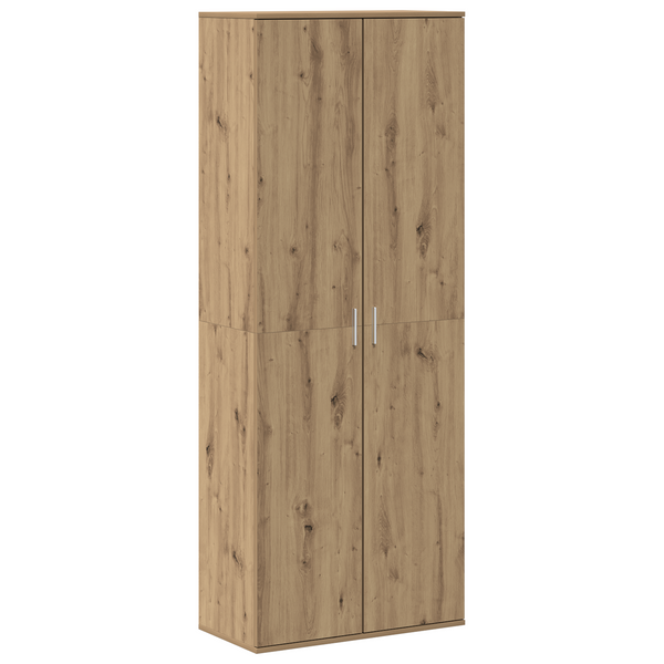vidaXL Highboard Chêne artisan 70 x 33,5 x 180 cm Bois d'ingénierie