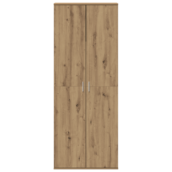 vidaXL Highboard Chêne artisan 70 x 33,5 x 180 cm Bois d'ingénierie