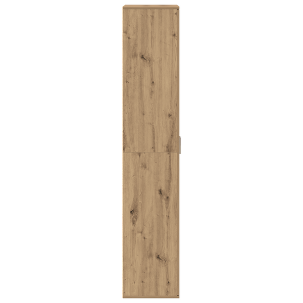 vidaXL Highboard Chêne artisan 70 x 33,5 x 180 cm Bois d'ingénierie