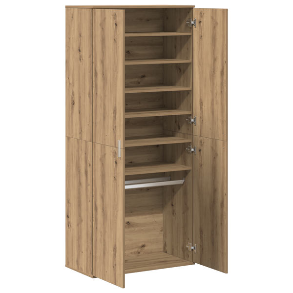 Artisan Eiche Hochschrank, 178 cm