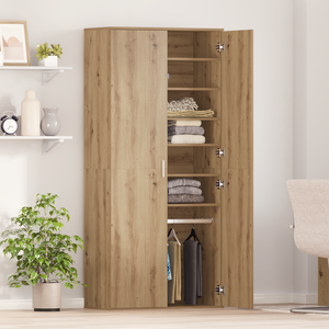 Artisan Eiche Hochschrank, 178 cm