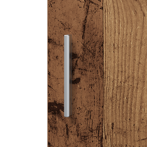 Highboard Altholz 30x42,5x185cm, 2er-Set