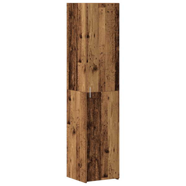 Highboard Altholz 40x42,5x185 cm
