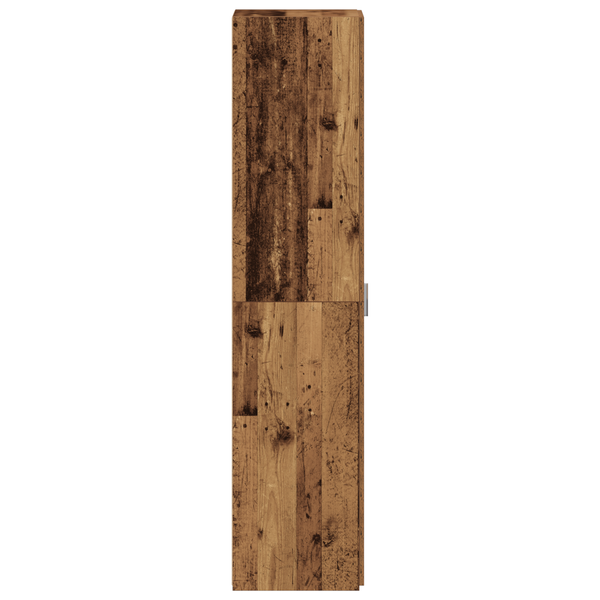 Highboard Altholz 40x42,5x185 cm