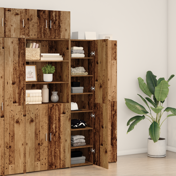 Highboard Altholz 40x42,5x185 cm