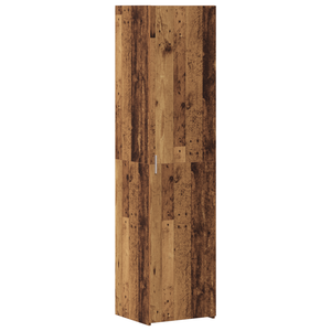 Highboard Altholz 45x42,5x185 cm