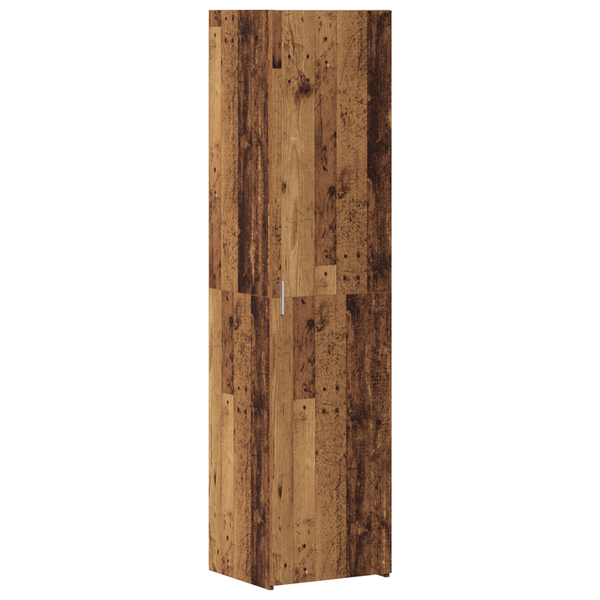 Highboard Altholz 45x42,5x185 cm