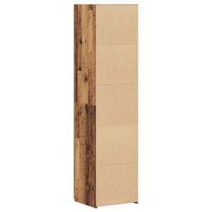 Highboard Altholz 45x42,5x185 cm