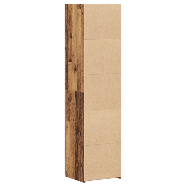 Highboard Altholz 45x42,5x185 cm