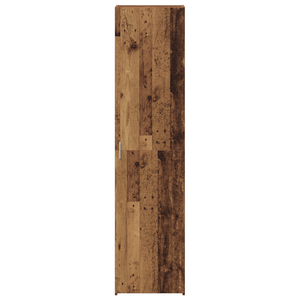 Highboard Altholz 45x42,5x185 cm