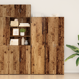 Highboard Altholz 45x42,5x185 cm