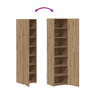 Highboard Artisan Eiche 45x42,5x185 cm