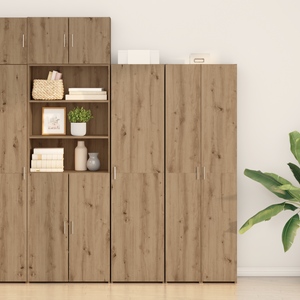 Highboard Artisan Eiche 45x42,5x185 cm