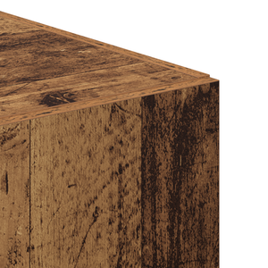 Highboard 2er Set Altholz 50x42,5x185cm