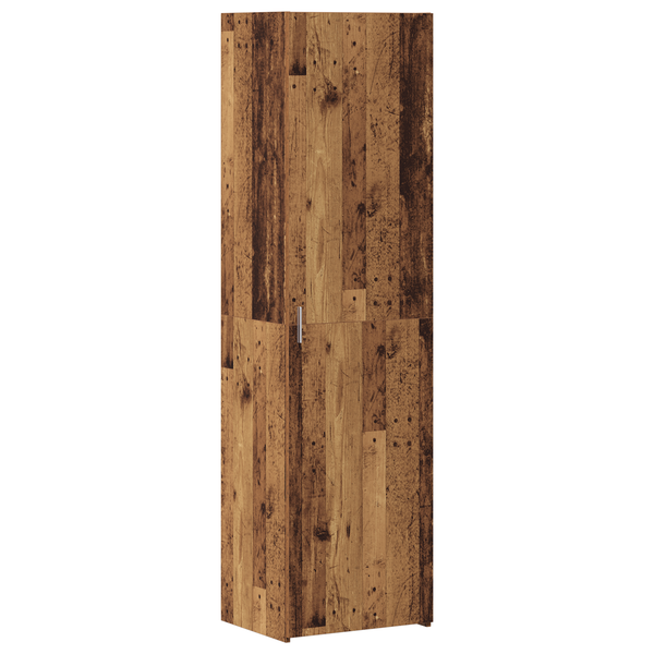 Highboard 2er Set Altholz 50x42,5x185cm