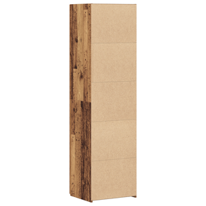 Highboard 2er Set Altholz 50x42,5x185cm