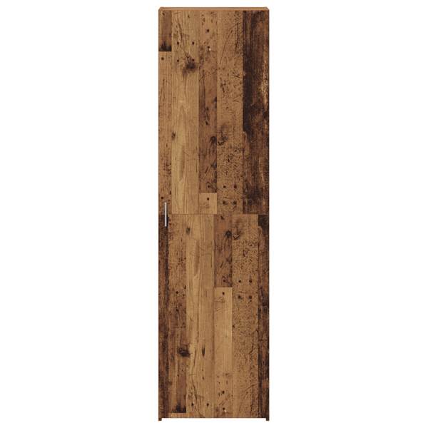 Highboard 2er Set Altholz 50x42,5x185cm