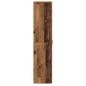 Highboard 2er Set Altholz 50x42,5x185cm