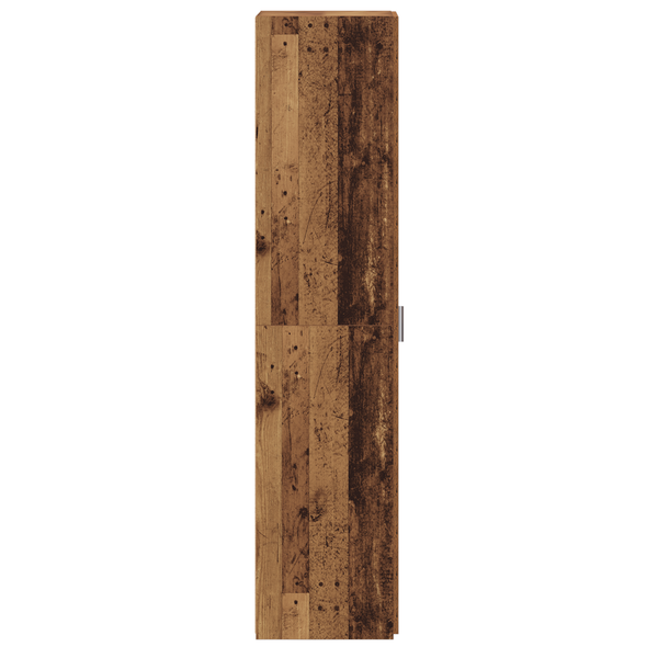 Highboard 2er Set Altholz 50x42,5x185cm