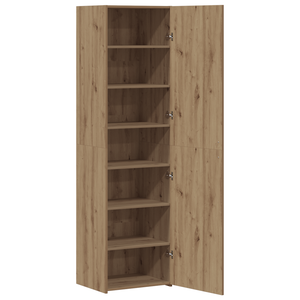 Highboard 2er-Set Artisan Eiche