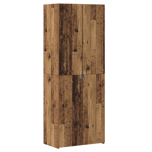 Highboard 2er Set Altholz 185 cm