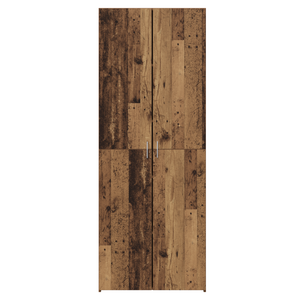 Highboard 2er Set Altholz 185 cm