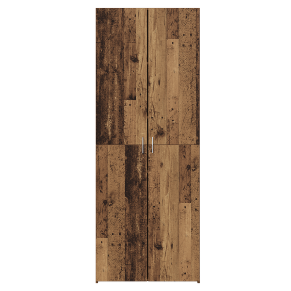 Highboard 2er Set Altholz 185 cm