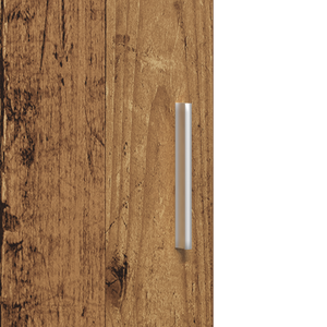 Highboard 2er Set Altholz 80x42x185cm