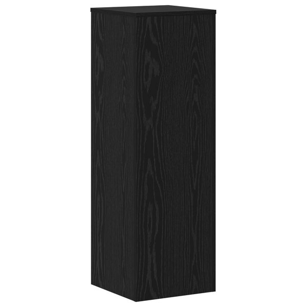 Pflanzenständer 2er-Set, Schwarz Eiche, 100cm