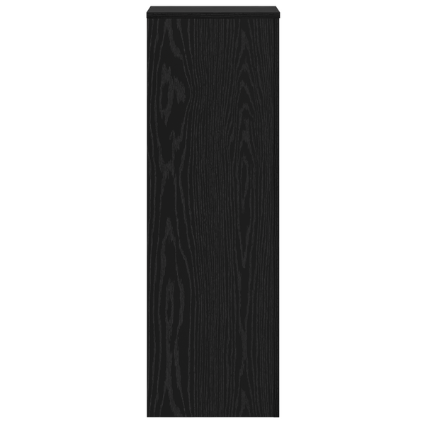 Pflanzenständer 2er-Set, Schwarz Eiche, 100cm