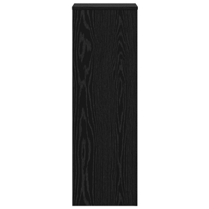Pflanzenständer 2er-Set, Schwarz Eiche, 100cm