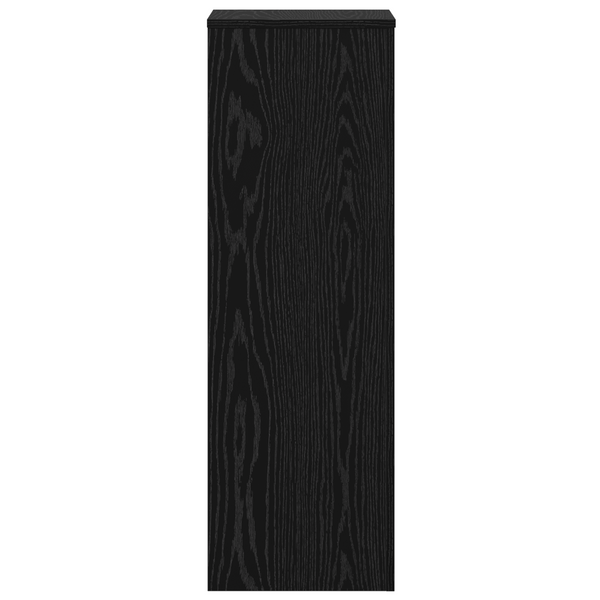 Pflanzenständer 2er-Set, Schwarz Eiche, 100cm